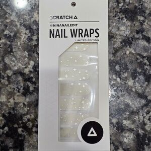 Scratch - Limited Edition - MMK Nail Wrap Kit - Stargazer design
